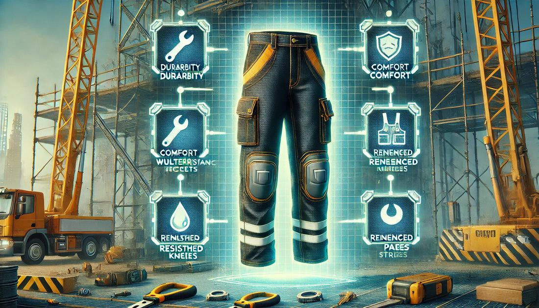 The Key Features to Look for When Choosing Workwear Trousers - Tauro Workwear