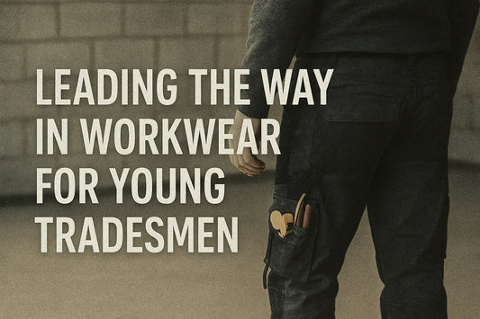 Leading the Way in Workwear for Young Tradesmen | Tauro Workwear