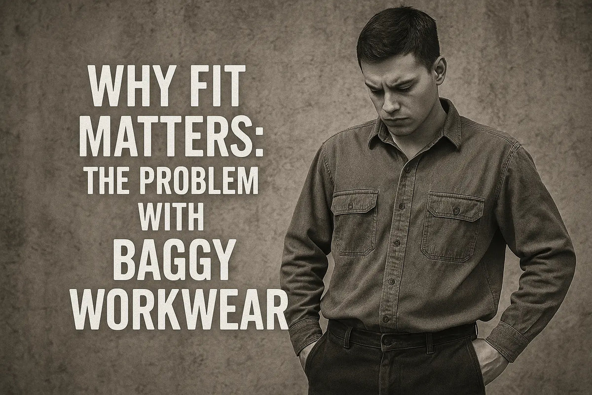 Why Fit Matters: The Problem with Baggy Workwear
