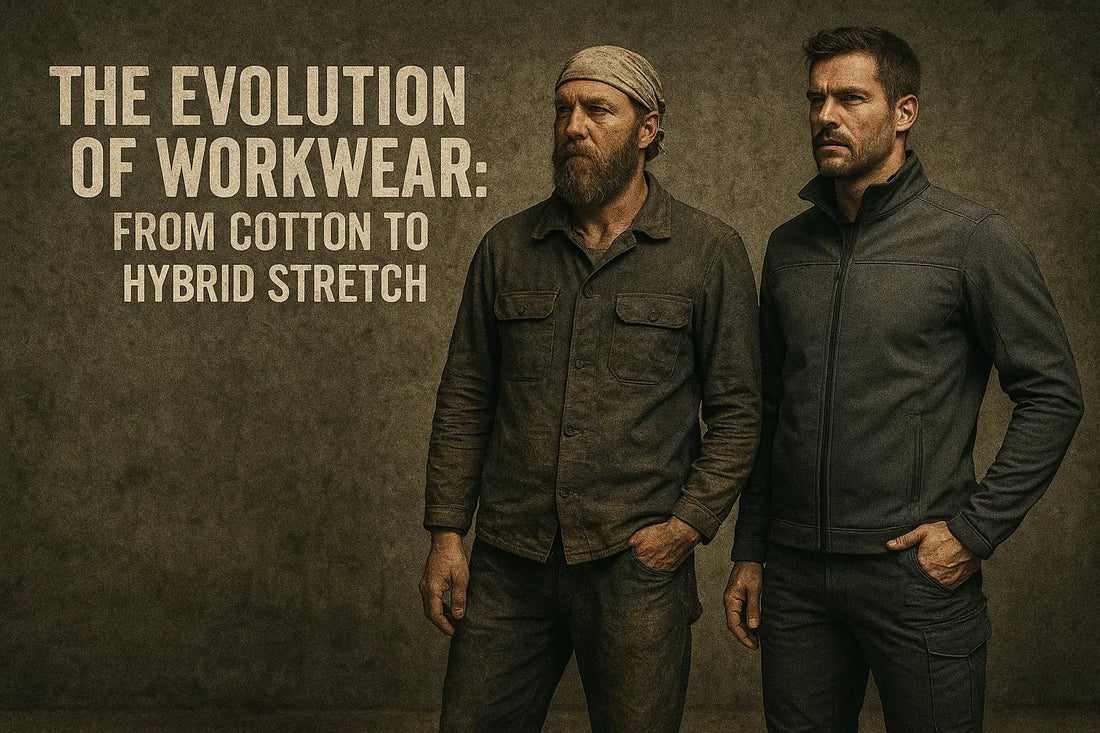 The Evolution of Workwear: From Cotton to Hybrid Stretch