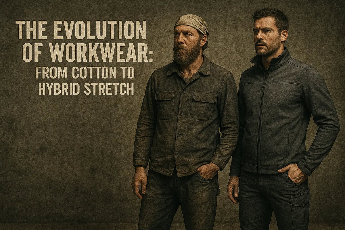 The Evolution of Workwear: From Cotton to Hybrid Stretch | Tauro Workwear