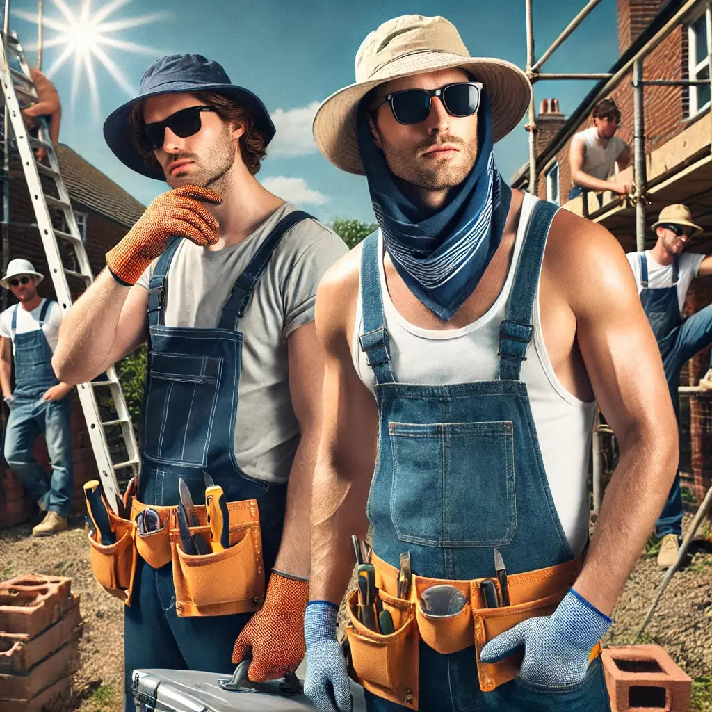 Using Sunscreen Workman This Is Why Sun Protection Is Essential On Building Sites This Summer ...