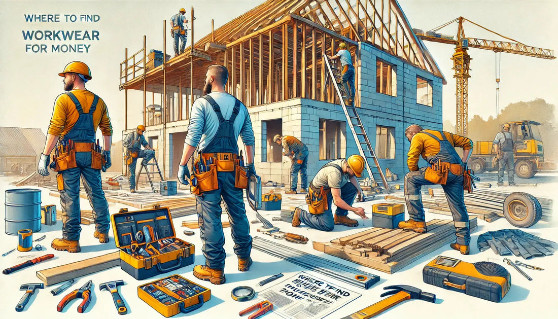 Where do I find workwear that offers value for money? - Tauro Workwear