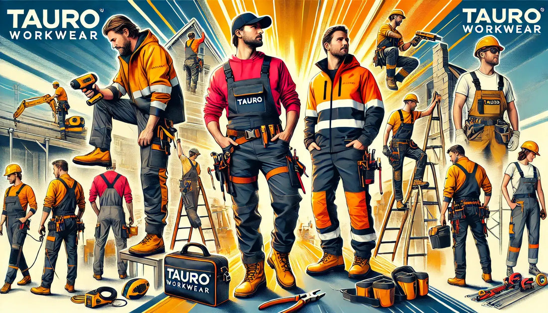 What are the different types of workwear? - Tauro Workwear