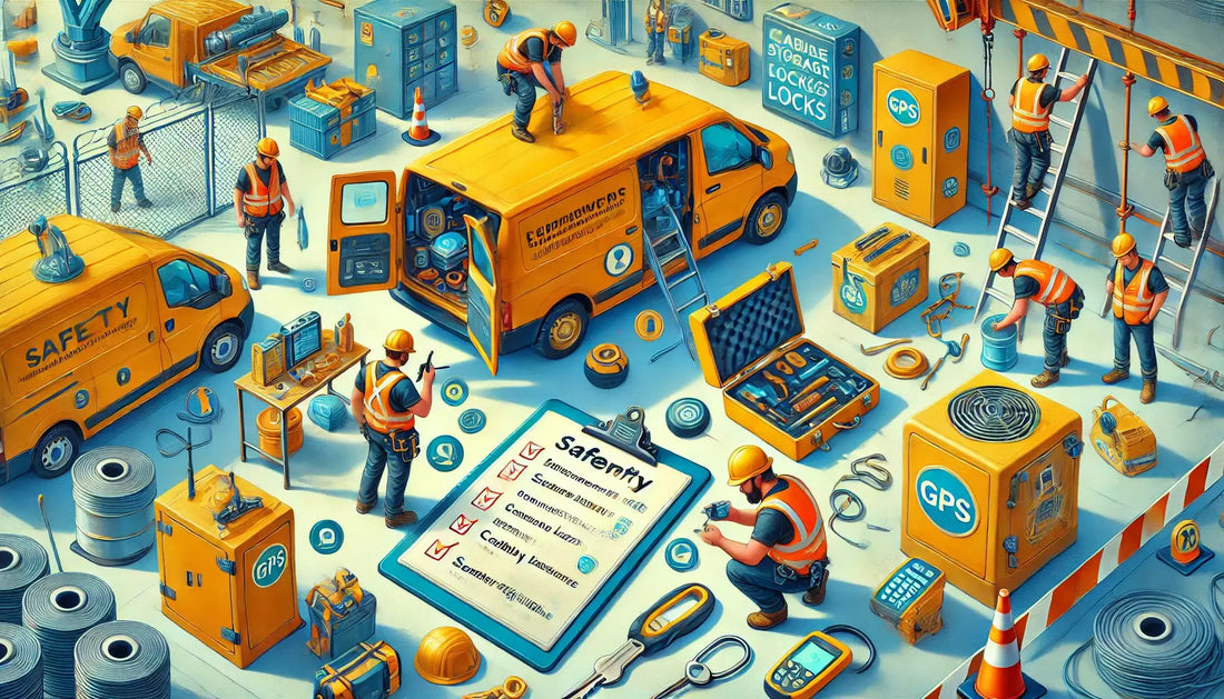 How To Protect Your Tools On Site