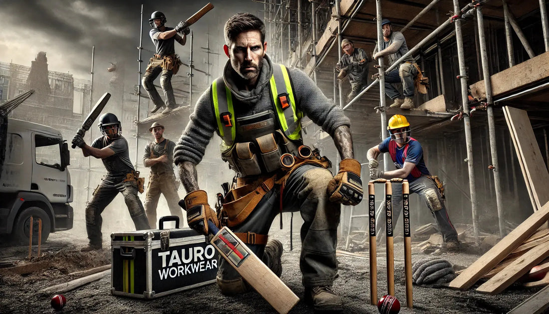 How T20 Cricket Strategies Can Benefit Tradesmen - Tauro Workwear