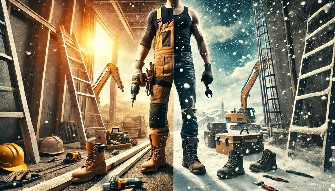 Adapting Safety Footwear for Changing Seasons - Tauro Workwear