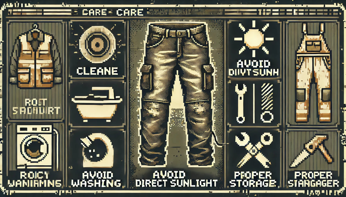 How Do I Care for and Maintain My Workwear Trousers to Extend Their Lifespan? - Tauro Workwear