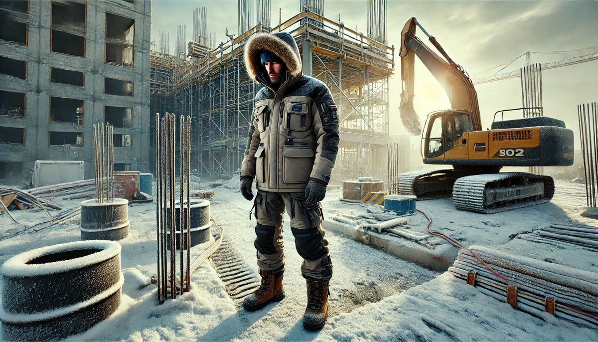 Winter Workwear: Staying Warm and Dry | Tauro Workwear