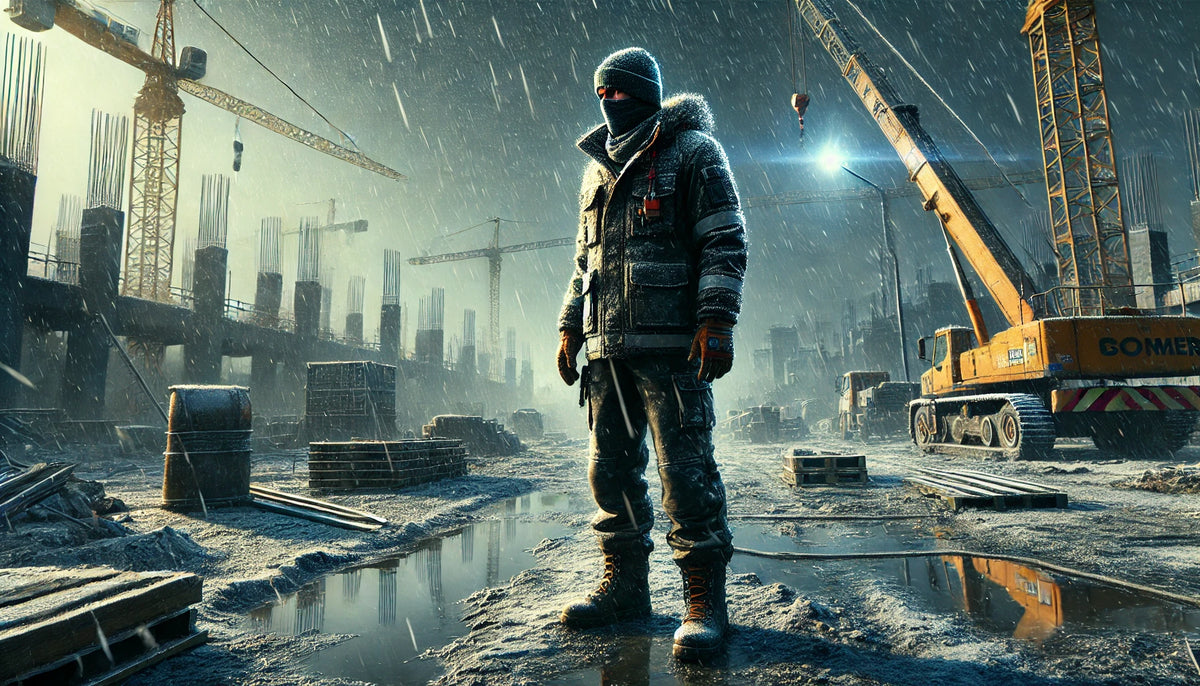 Winter Workwear Essentials: Stay Warm and Dry this Winter | Tauro Workwear