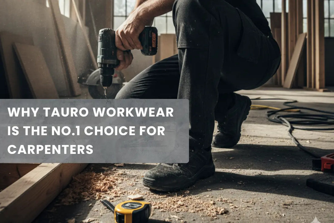 Why Tauro Workwear is the No.1 Workwear Brand for Carpenters