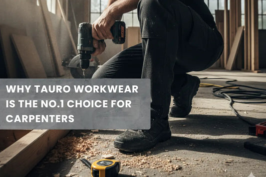 Why Tauro Workwear is the No.1 Workwear Brand for Carpenters