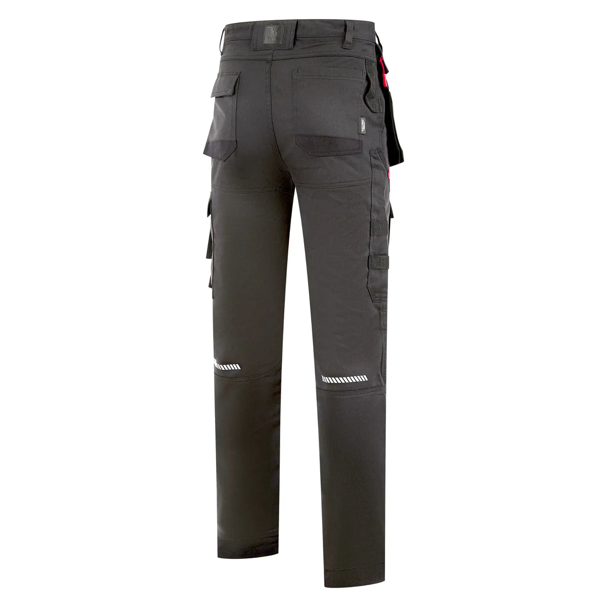 Tauro Rampage slim fit work trousers black Cordura knee detail