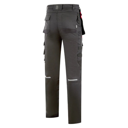 Rampage Workwear Trousers - Rear pockets and reinforced seat area for extra strength on tough jobs.