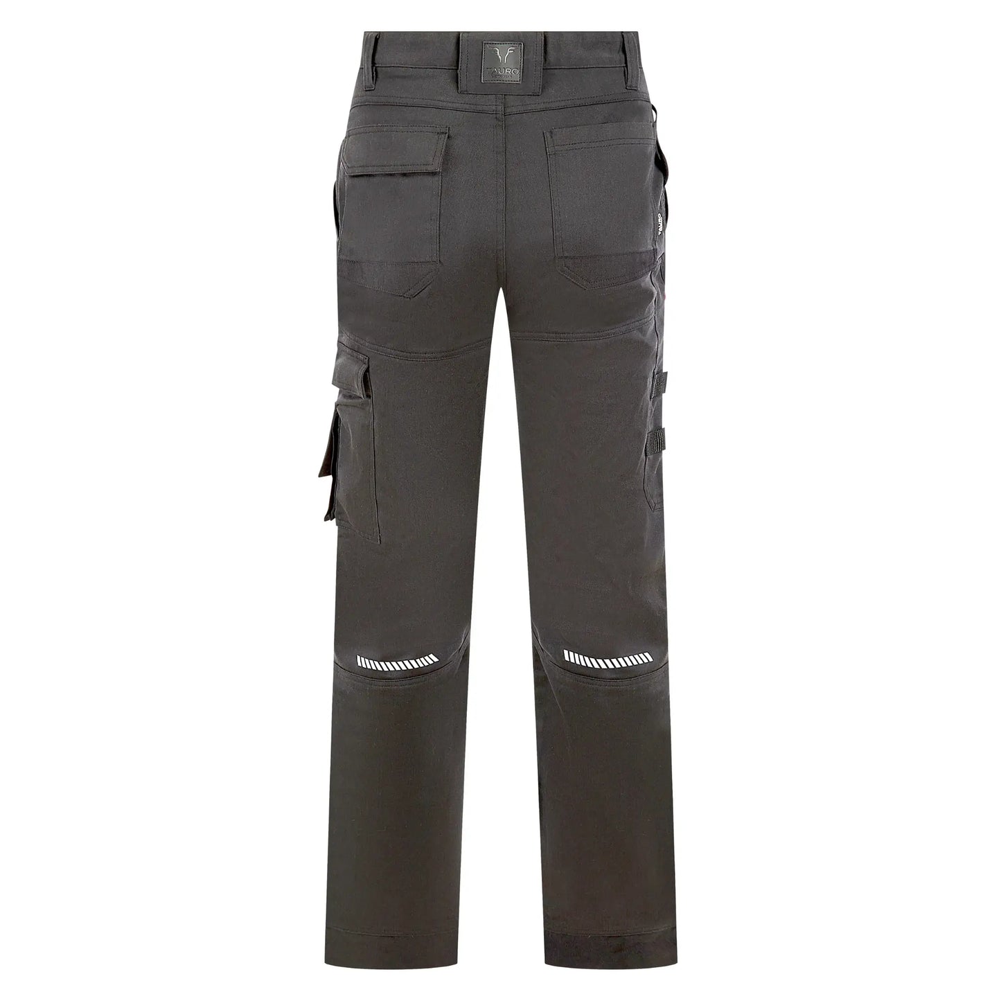 Outlaw Stretch Workwear Trousers - Rear pockets and reinforced seat area for extra durability and functionality.