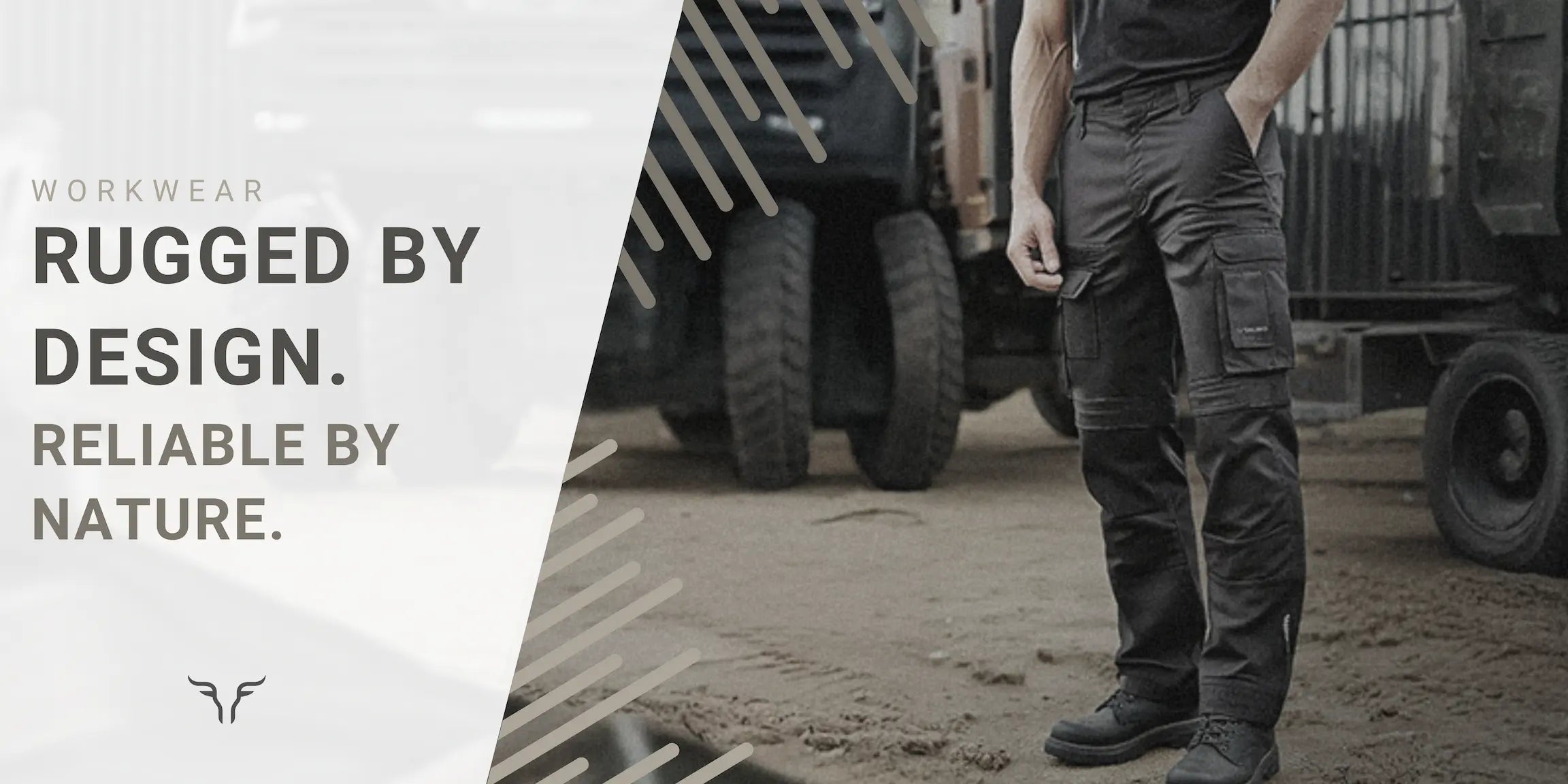 Tauro Workwear - Rugged by Design, Reliable by Nature | Durable Black Cargo Work Trousers for Trade Professionals